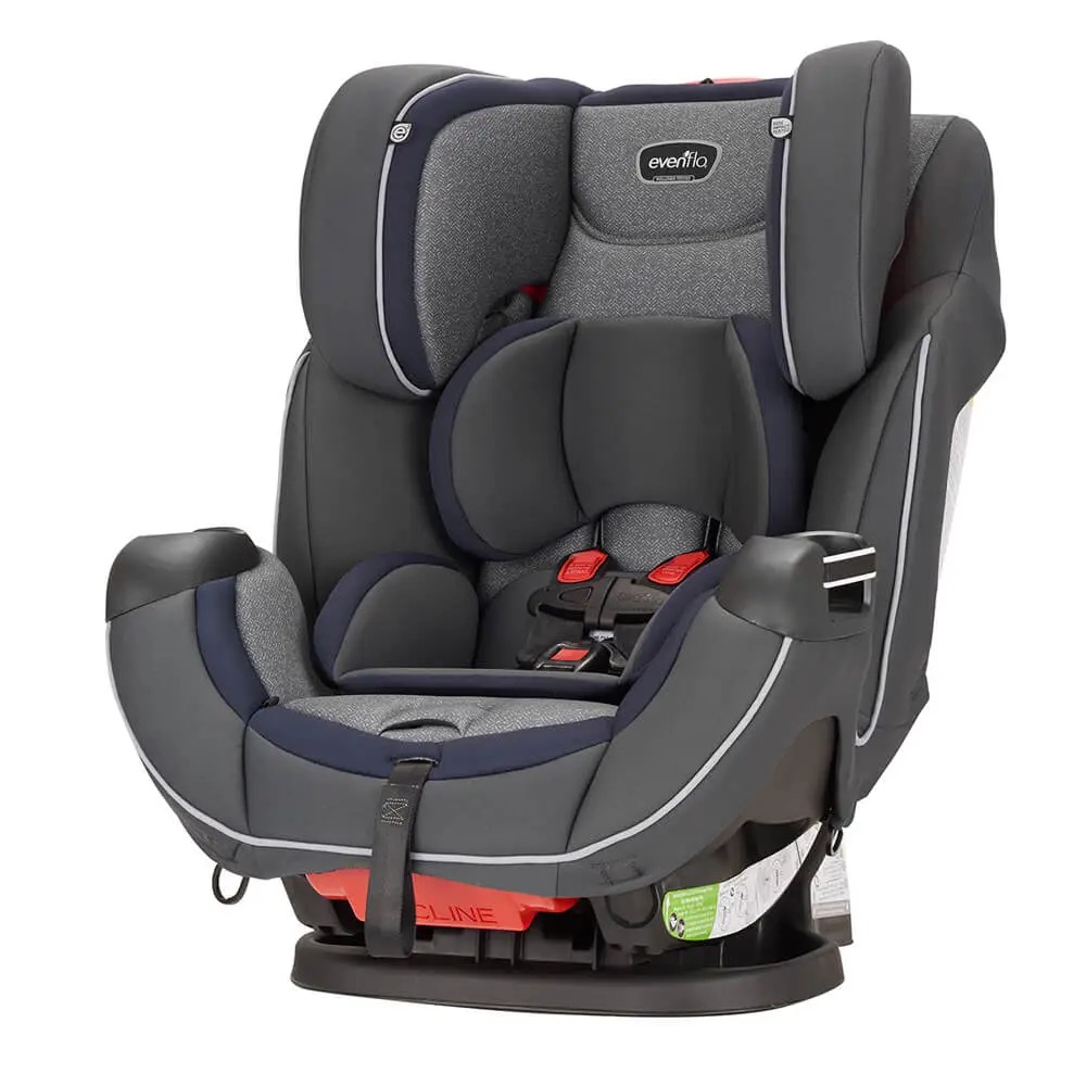 Автокрісло Evenflo Symphony Elite/DLX (з автоматичною дотяжкою)