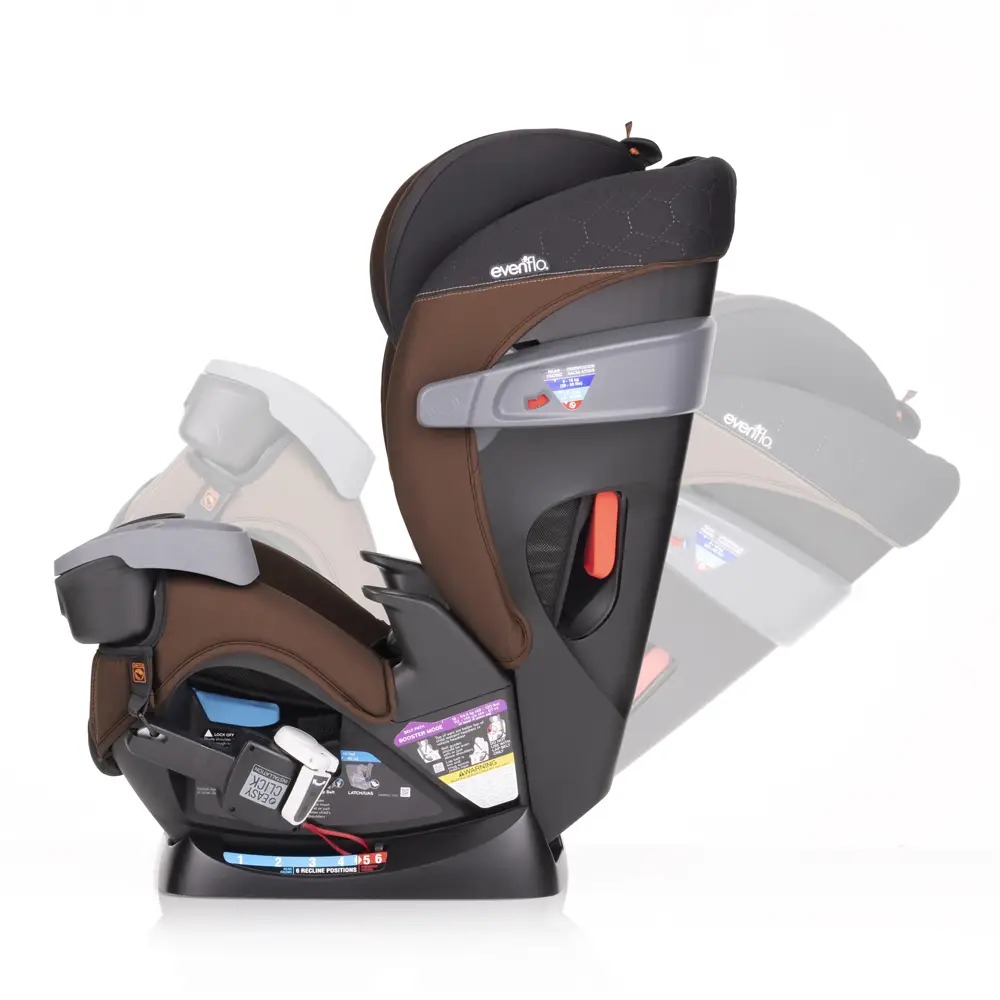 Автокресло Evenflo All4One DLX с технологией SensorSafe