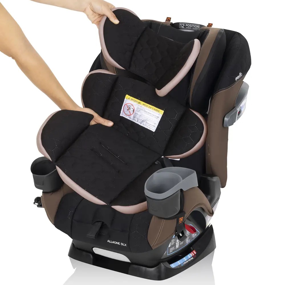 Автокресло Evenflo All4One DLX с технологией SensorSafe