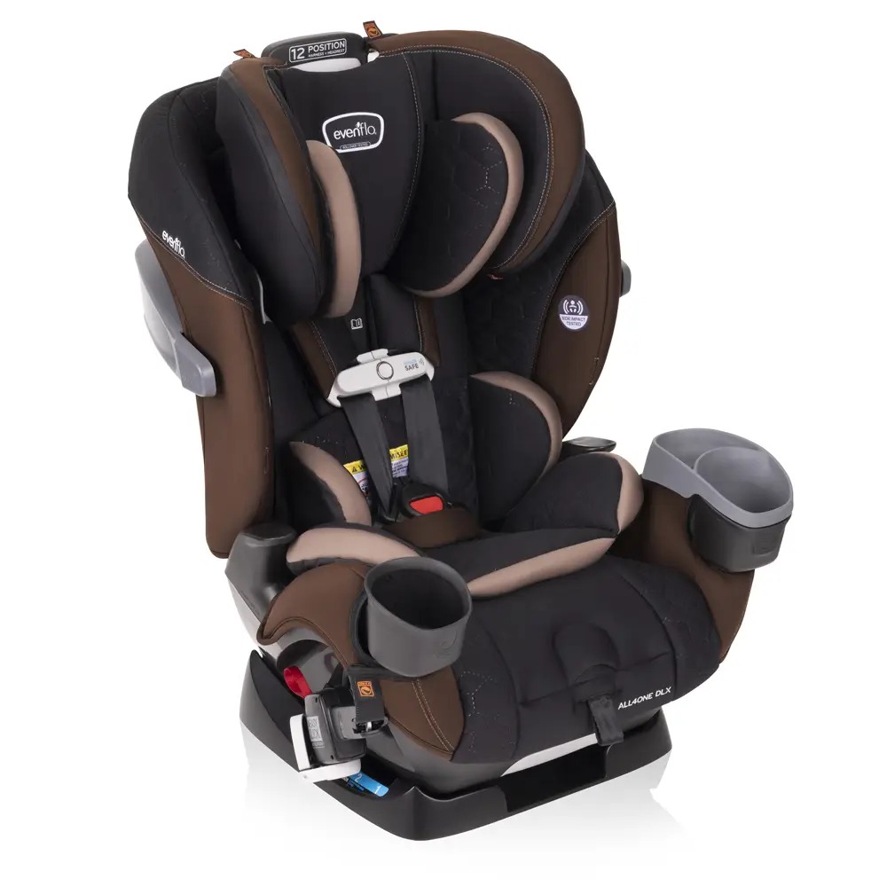 Автокресло Evenflo All4One DLX с технологией SensorSafe