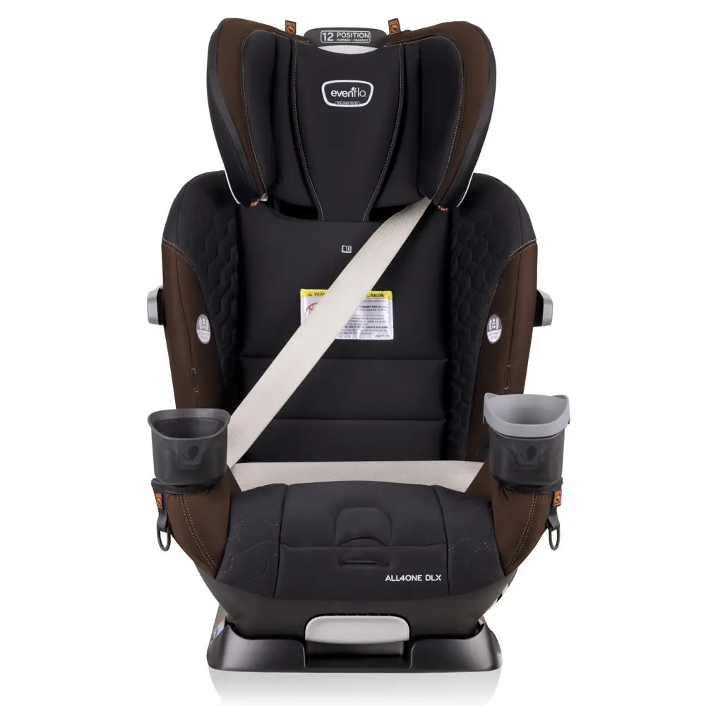 Автокресло Evenflo All4One DLX с технологией SensorSafe