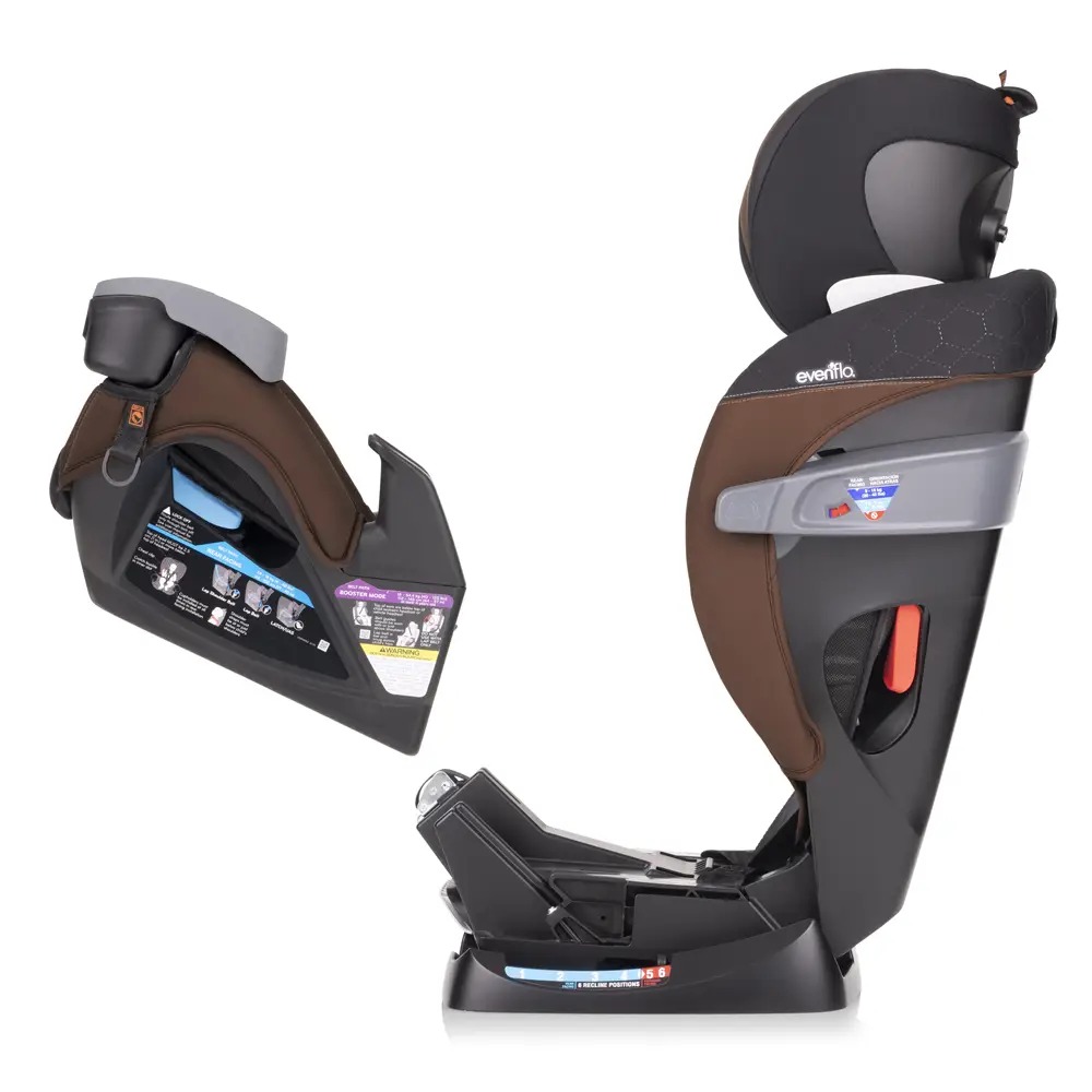 Автокресло Evenflo All4One DLX с технологией SensorSafe