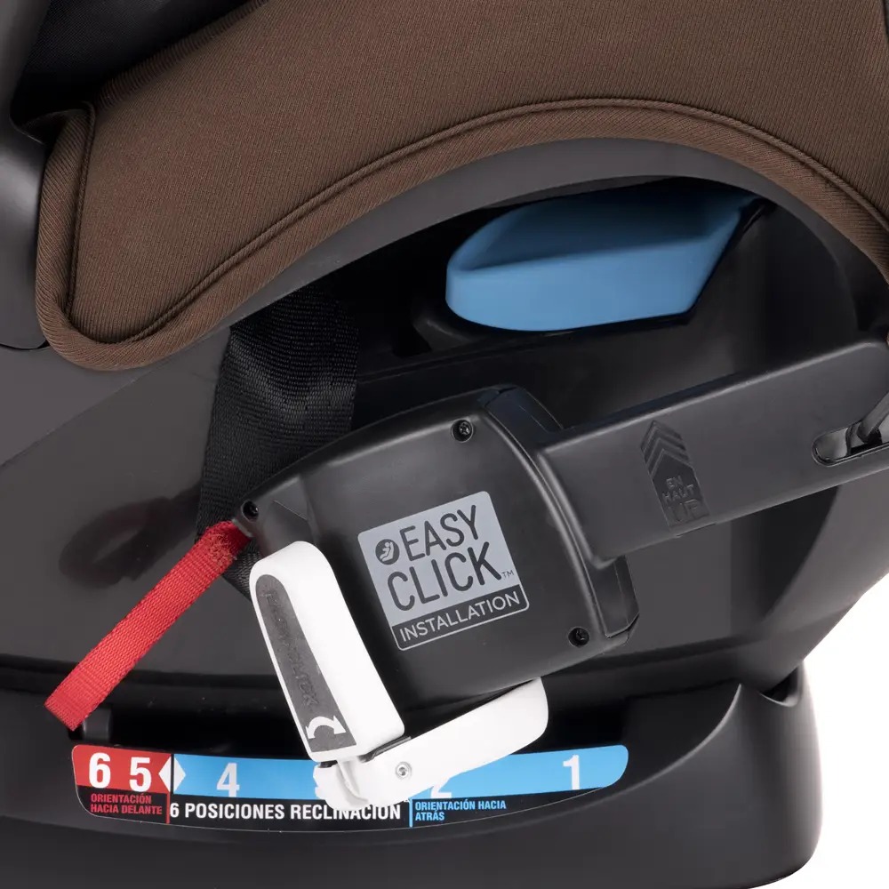 Автокресло Evenflo All4One DLX с технологией SensorSafe