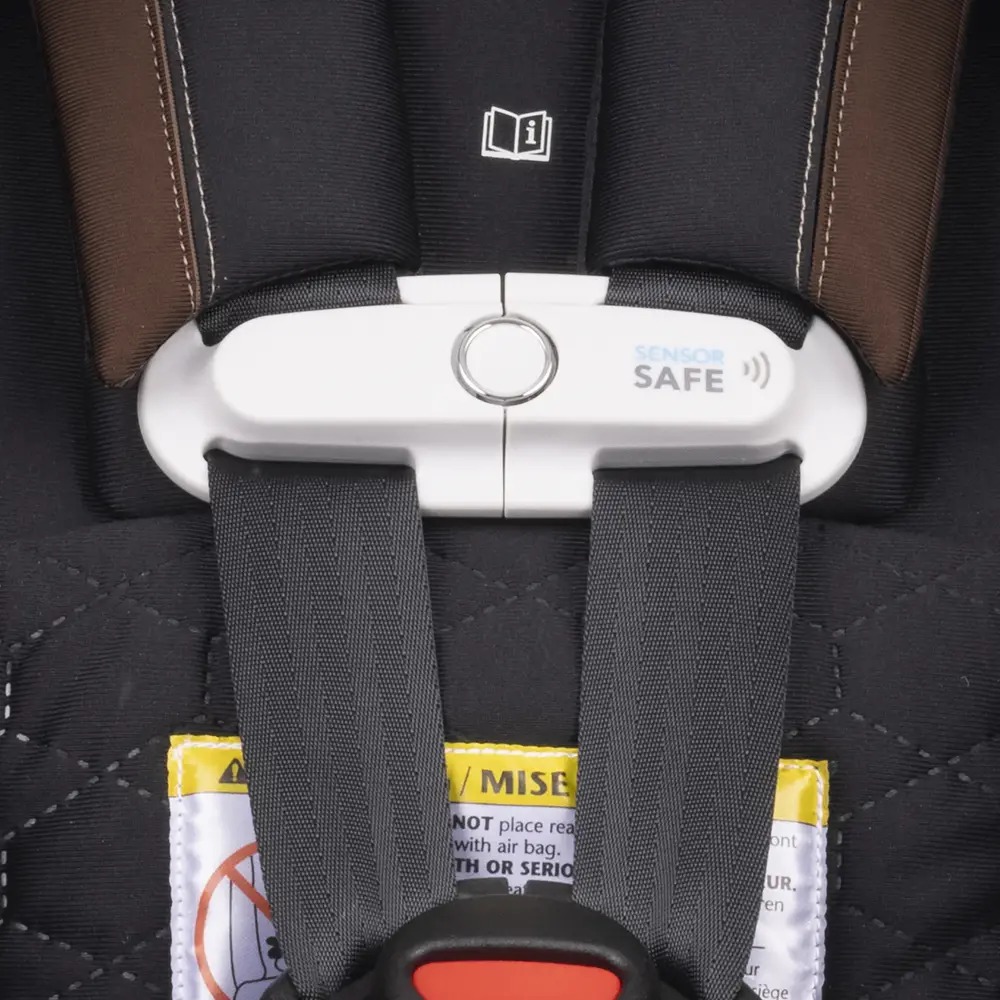 Автокресло Evenflo All4One DLX с технологией SensorSafe