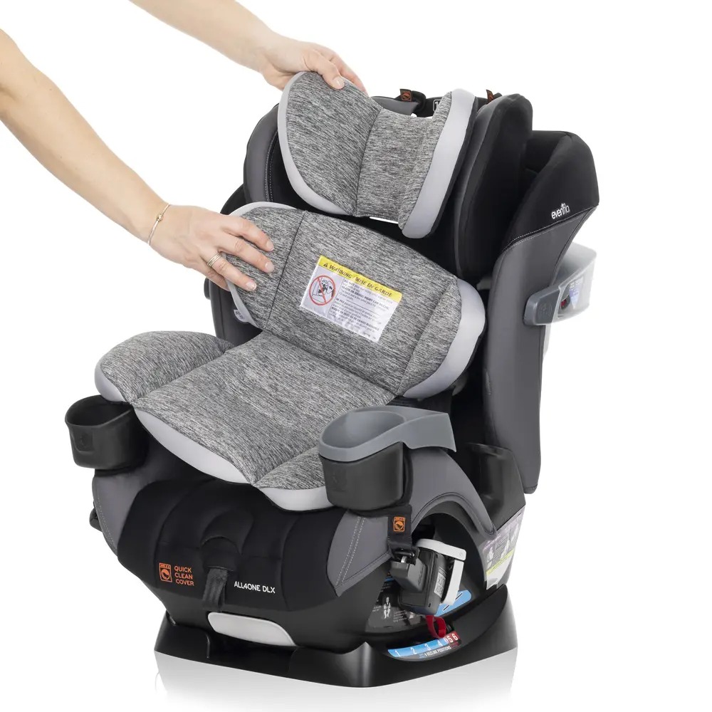 Автокресло Evenflo All4One DLX с технологией SensorSafe