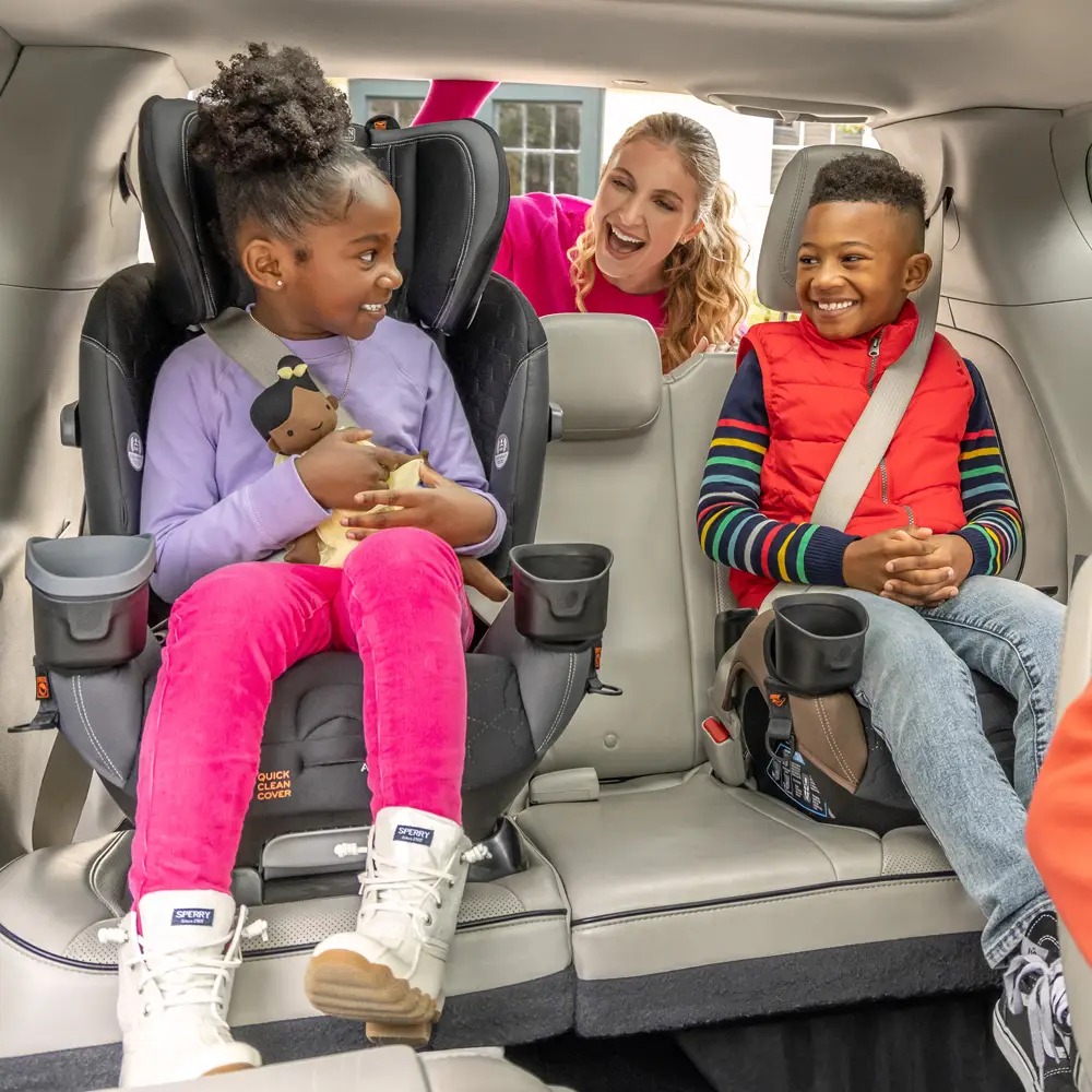 Автокресло Evenflo All4One DLX с технологией SensorSafe