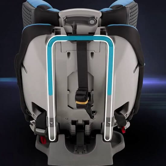 Автокрісло Evenflo Symphony Elite/DLX (з автоматичною дотяжкою)