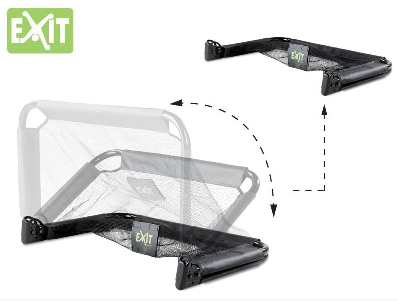 Футбольные ворота EXIT Pico 90x60 см (2 шт.) , 00085