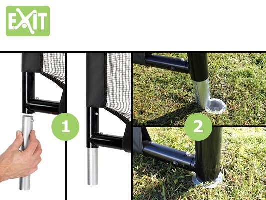 Футбольные ворота EXIT Finta 300х200 см, 00078