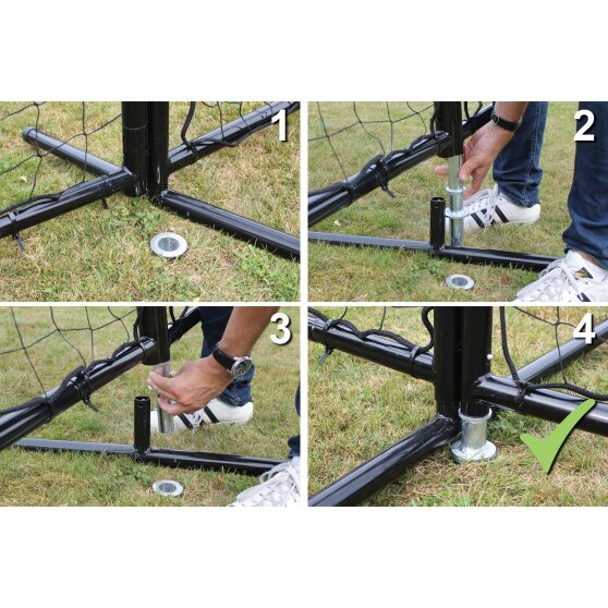 Защитная сетка EXIT backstop sport net 300x600 см, 01112