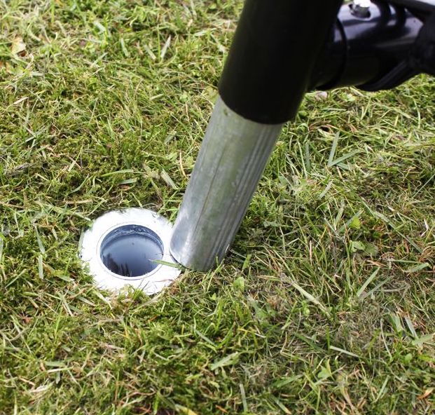 Футбольные ворота EXIT Coppa 220х170 см, 00077