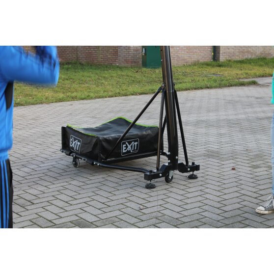 Баскетбольная стойка EXIT Galaxy переносная с кольцом, 00210