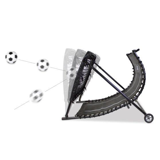 Тренажерная сетка EXIT Kickback football rebounder (Kickback Multi-Station) 124x90 см, 01605
