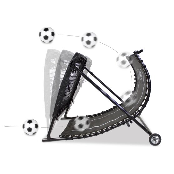 Тренажерная сетка EXIT Kickback football rebounder (Kickback Multi-Station) 124x90 см, 01605