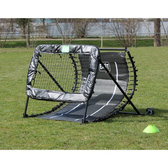 Тренажерная сетка EXIT Kickback football rebounder (Kickback Multi-Station) 124x90 см, 01605