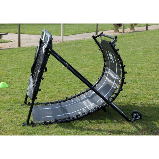 Тренажерная сетка EXIT Kickback football rebounder (Kickback Multi-Station) 124x90 см, 01605