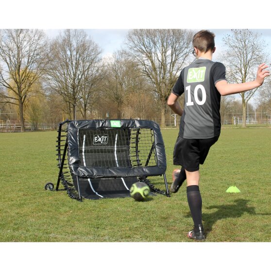 Тренажерная сетка EXIT Kickback football rebounder (Kickback Multi-Station) 124x90 см, 01605