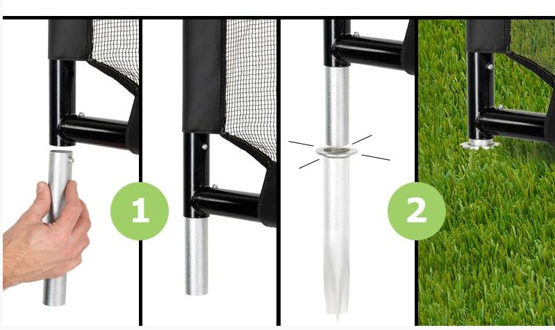 Футбольные ворота EXIT Maestro 180х120 см, 00082