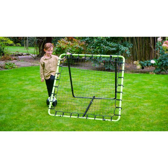 Тренажерная сетка EXIT Tempo multisport rebounder 120х120 см, 03005