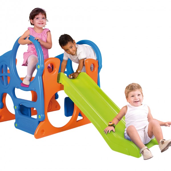 Игровая площадка с горкой Feber Activity Center, 10247