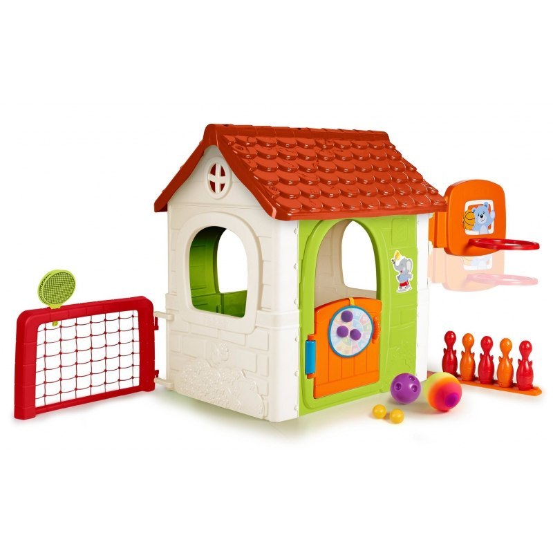 Детский игровой домик Feber Multi Activity House 6 в 1, 13048