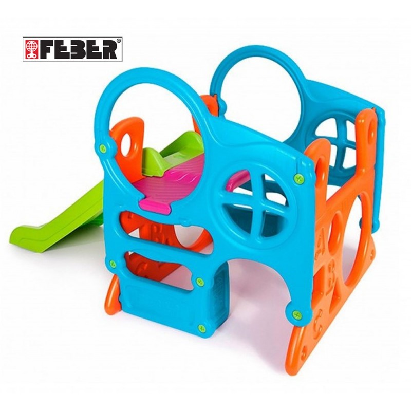 Игровая площадка с горкой Feber Activity Center, 10247