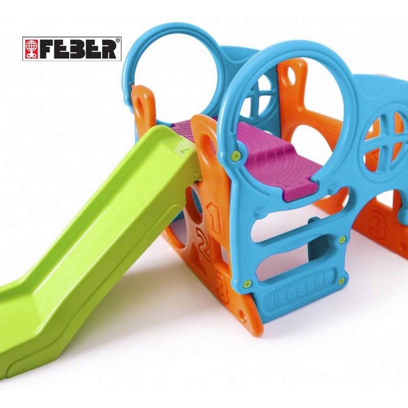 Игровая площадка с горкой Feber Activity Center, 10247