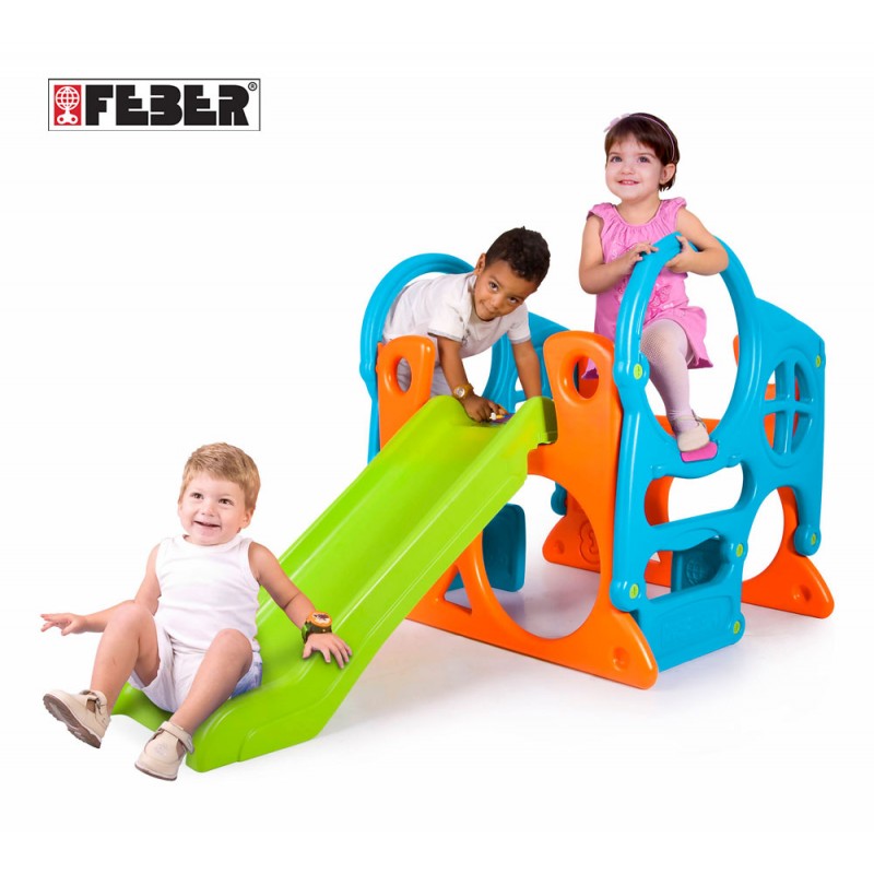 Игровая площадка с горкой Feber Activity Center, 10247