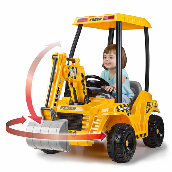 Электромобиль-экскаватор Feber Supper Digger 12 В, 12320