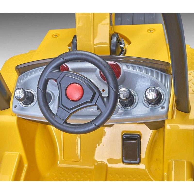 Электромобиль-экскаватор Feber Supper Digger 12 В, 12320