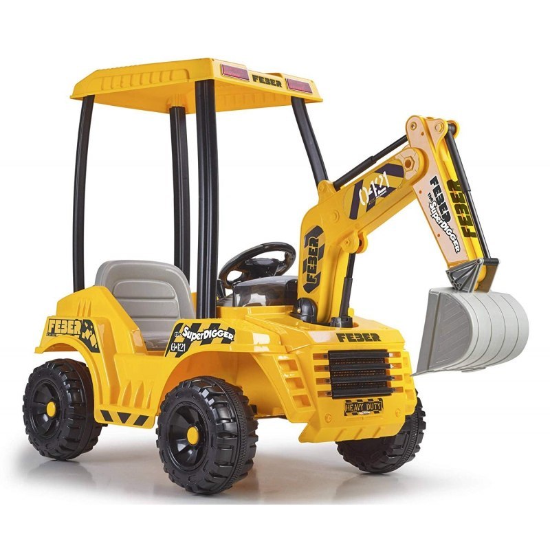 Электромобиль-экскаватор Feber Supper Digger 12 В, 12320