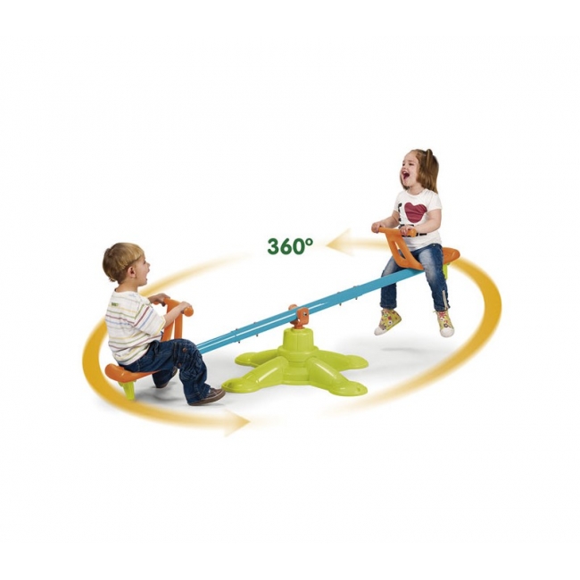 Качель-балансир 2-местная Feber Twister Seesaw 2X1, 10243