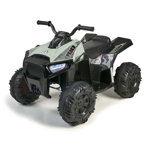 Электромобиль-квадроцикл Feber Quad Boxer Moro 12 В, 12541