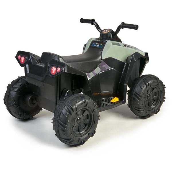 Электромобиль-квадроцикл Feber Quad Boxer Moro 12 В, 12541