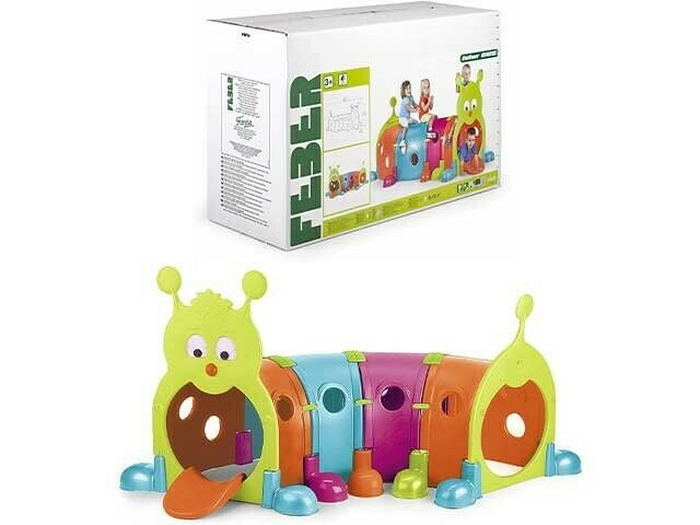 Модульный игровой туннель Feber Caterpillar (Febergus) 6 Modules, 9596