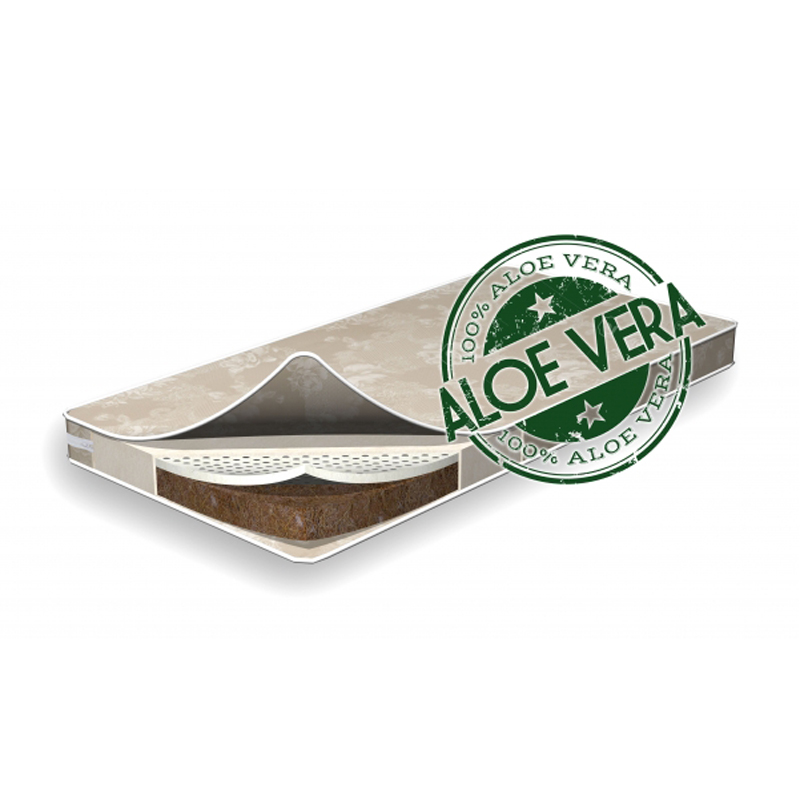Матрас детский Flitex Aloe Vera Latex Coconut, 60х120