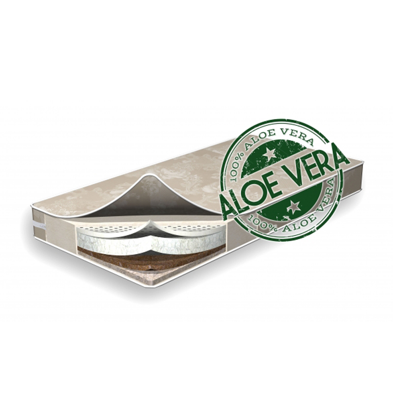 Матрас детский Flitex Aloe Vera Latex Hollow, 60х120