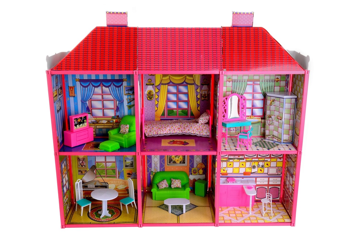 Кукольный домик Funfit My Lovely Villa, 1977