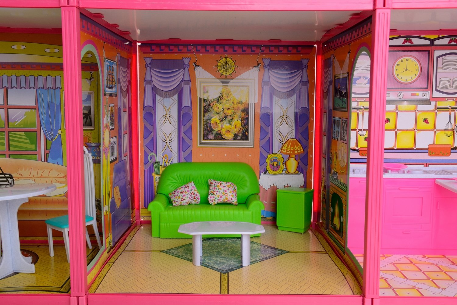 Кукольный домик Funfit My Lovely Villa, 1977