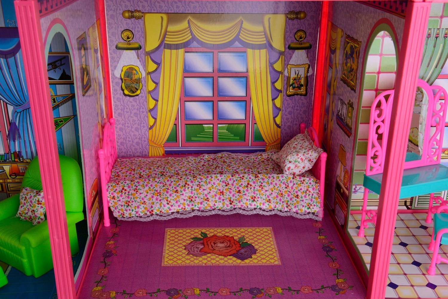 Кукольный домик Funfit My Lovely Villa, 1977
