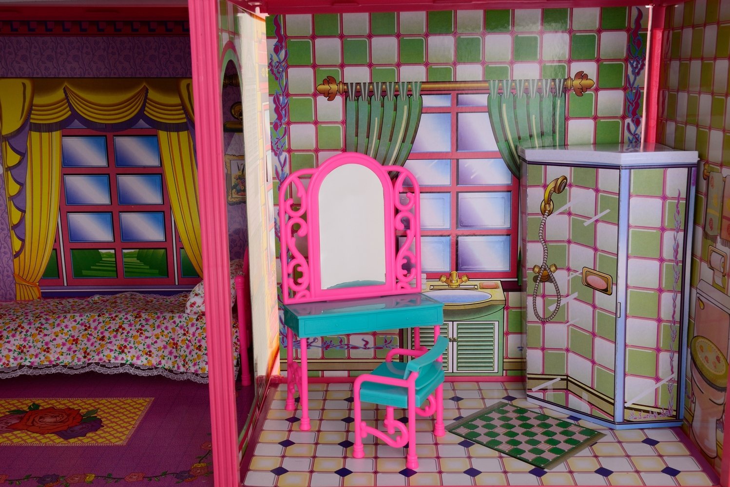 Кукольный домик Funfit My Lovely Villa, 1977