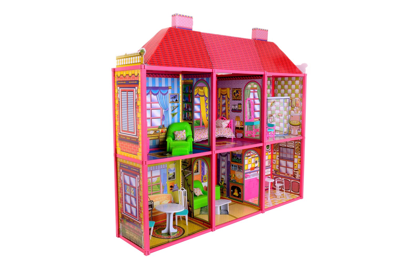 Кукольный домик Funfit My Lovely Villa, 1977