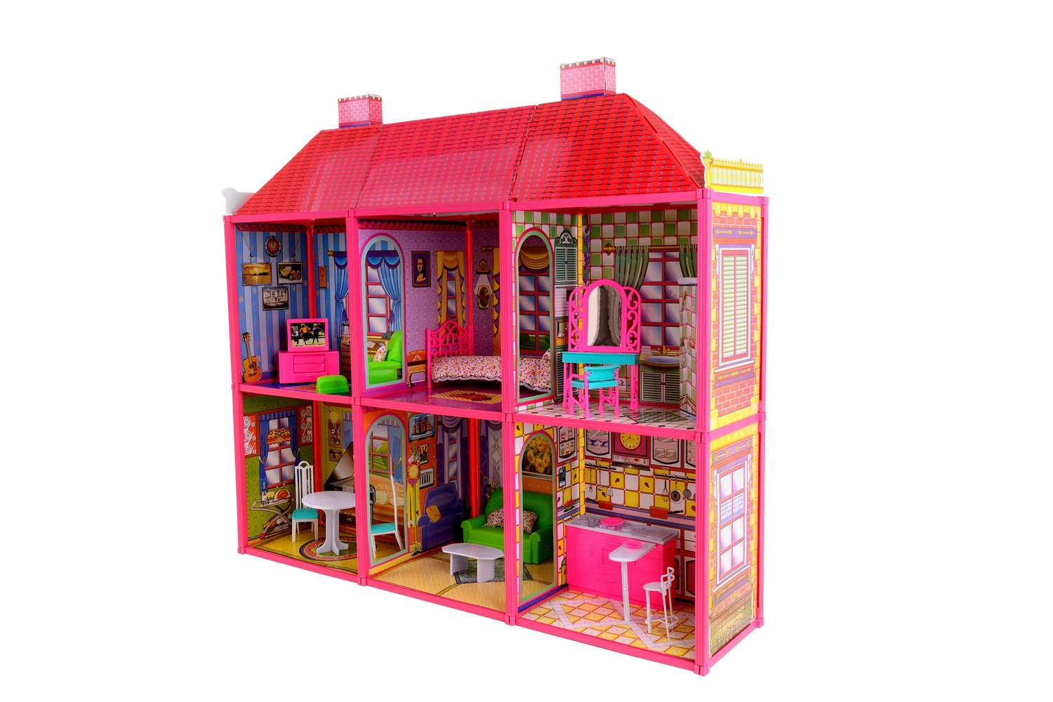 Кукольный домик Funfit My Lovely Villa, 1977