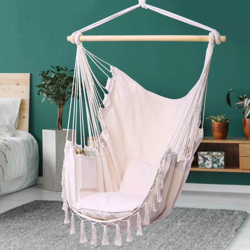 Гамак-кресло Funfit Boho по-бразильски, 3374, 3372