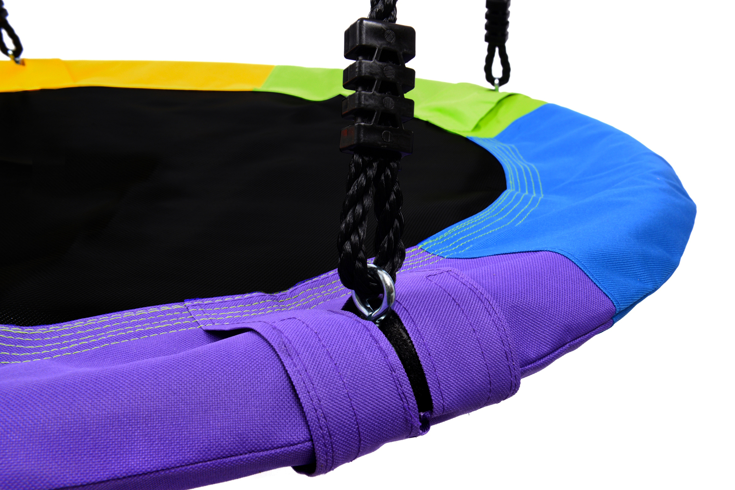 Детские качели-гнездо Funfit Bocianie 110 см, 3375