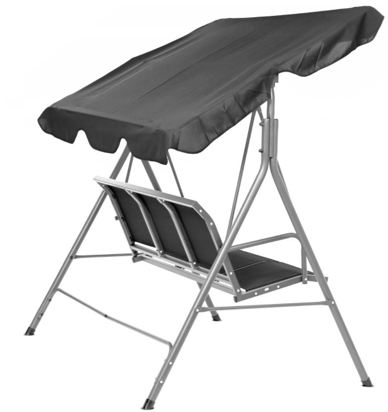 Качель с накрытием 3-местная Funfit Komfort 180 см, 2856