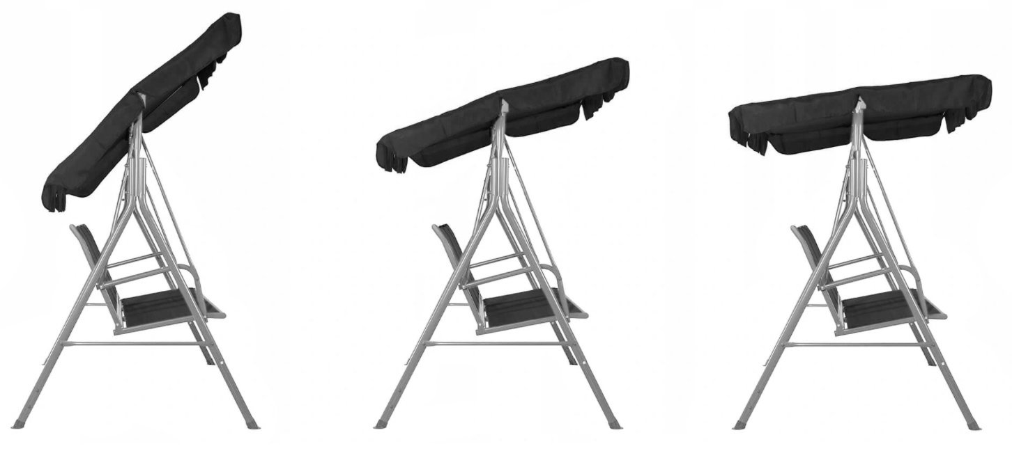 Качель с накрытием 3-местная Funfit Komfort 180 см, 2856