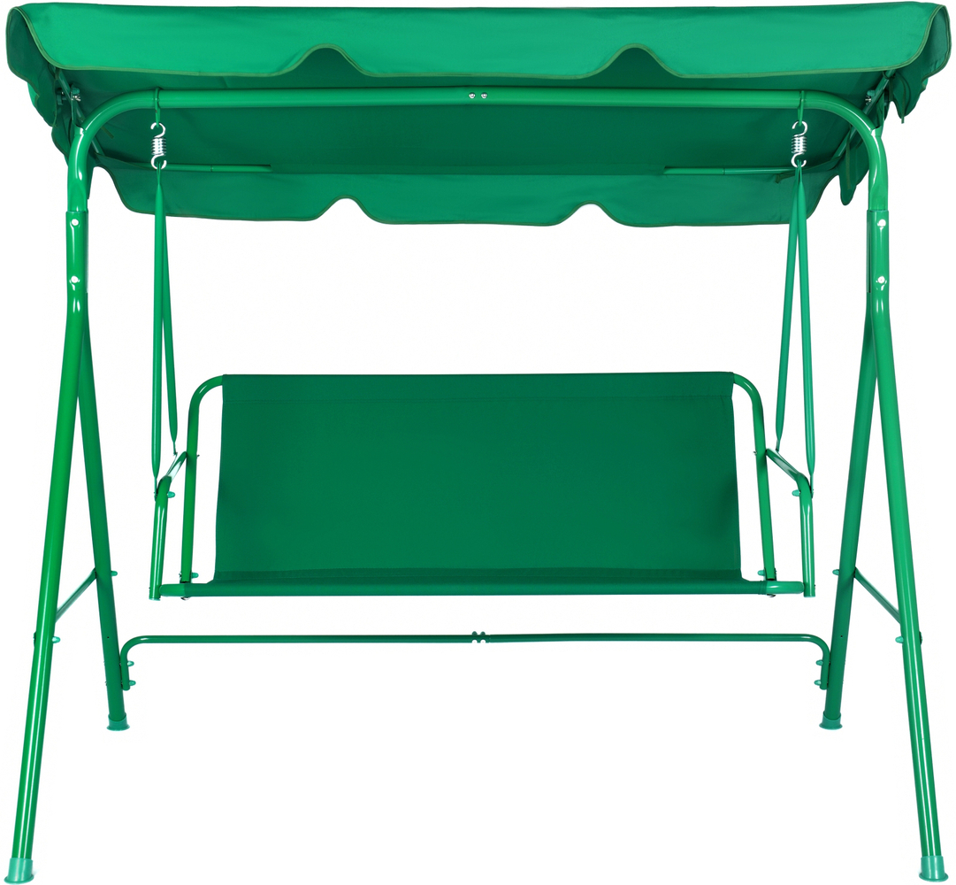 Качель с накрытием 3-местная Funfit Relax 176 см, 3365, 3364