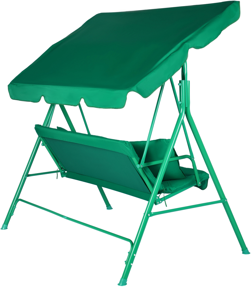 Качель с накрытием 3-местная Funfit Relax 176 см, 3365, 3364