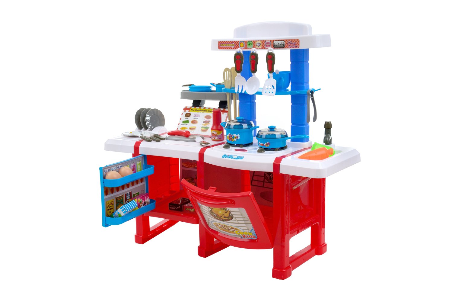 Детская игровая кухня Funfit Kids White, 1569, 1984